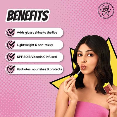 Renee Cosmetics Everyday Lip Gloss - 02 4.5 ml - Lip Glosses