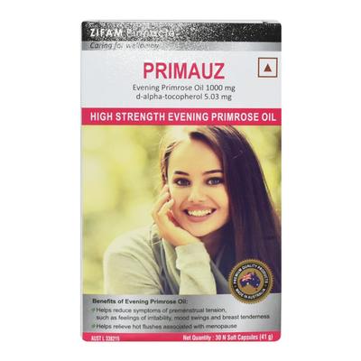 PRIMAUZ Softgel Capsule 30's - Supplements-Vam