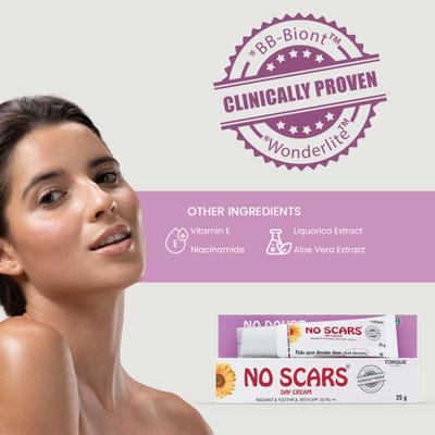 Torque No scars Day Cream 25 g - Bb & Cc Creams