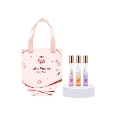 Plum BodyLovin' Luxe Perfumes Gift Set- 3 x 15ml Long Lasting Fragrances 3's - Women Perfumes (Edt/Edp)