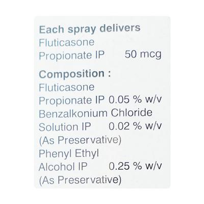 Flutiflo Nasal Spray 10ml - Nasal Congestion-Nas