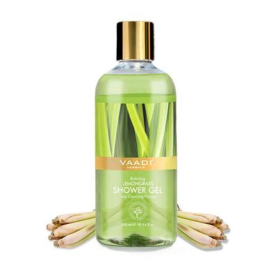 Enticing Lemongrass Shower Gel 300 ml - Face Gels