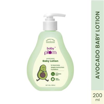Baby Plum Avocado Baby Lotion 200 ml - Creams, Lotions & Oils