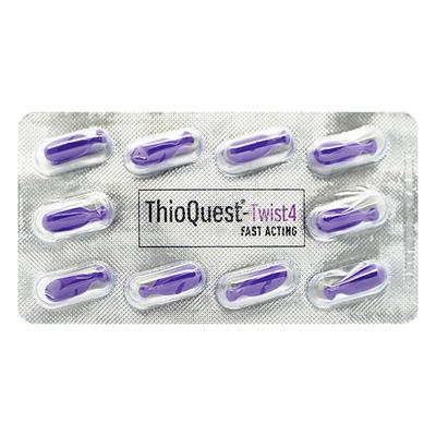THIOQUEST TWIST 4mg Capsule 10's - Muscle Cramps/Spasticity-Mus