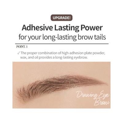 ETUDE Drawing Eyebrow (04 DARK GRAY) 0.25 gm - Eyebrow Pencils & Enhancers