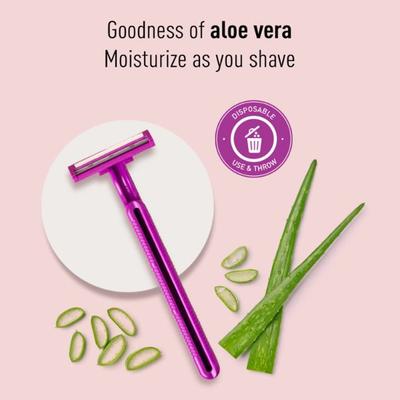 Sirona Disposable Twin Blade Razor - Aloe Boost 1's - Shaving & Hair Removal