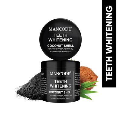 Mancode Teeth Whitening 25 gm - Toothpaste