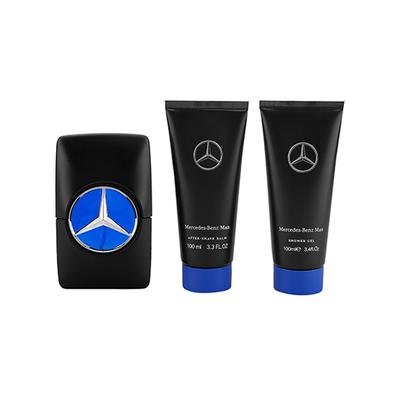 Mercedes-Benz Man Gift Set (Eau De Toilette 100ml + Shower Gel 100ml + After Shave Balm 100ml) 1's - Men Perfumes (Edt/Edp)