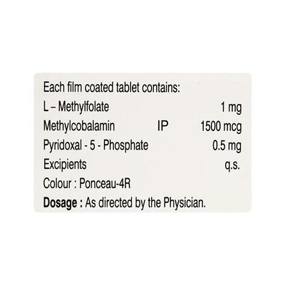 Folican Plus Tablet 30'S - Supplements-Vam