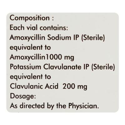Bactoclav 1.2Gm Injection 1's - Bacterial Infections-Pen