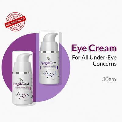 Fixderma Eyegile Day and Night Under Eye Cream 30 gm - Face Creams
