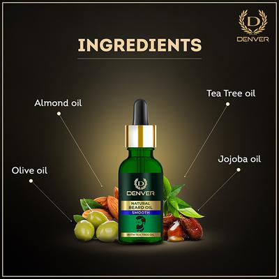 Denver Smooth Beard Oil 30 ml - Beard Oil