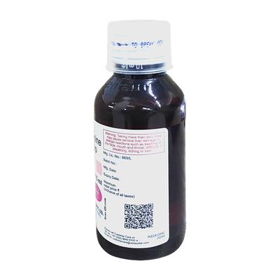 SINAREST DELICIOUS ROSE FLAVOUR Syrup 75ml - Cough And Cold-Cou