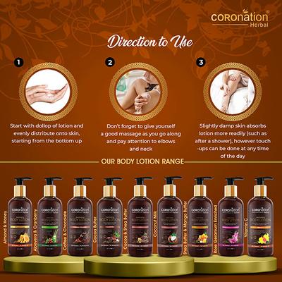 COROnation Herbal Vitamin C Body Lotion 300 ml - Lotions & Creams