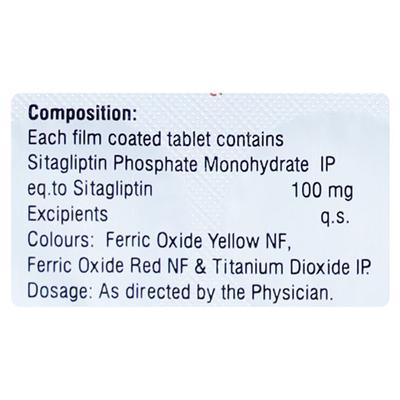 GLURA 100 Tablet 10's - Diabetes-Ant