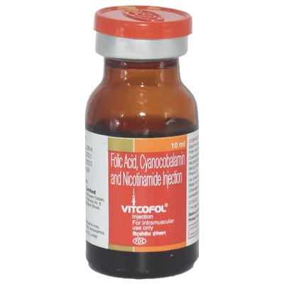 Vitcofol Injection 10ml - Iron Supplement/Anaemia-Vma