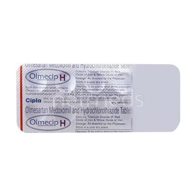 Olmecip H 20mg Tablet 10'S - Hypertension-Ang