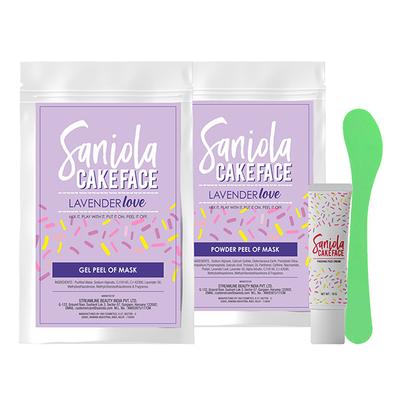 Saniola Cakeface Lavender Love Peel Off Mask 156 gm - Hand Sanitizer