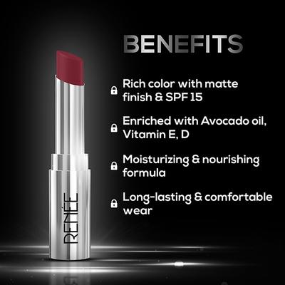 Renee Mattee Lock - 02 3.5 gm - Lipsticks