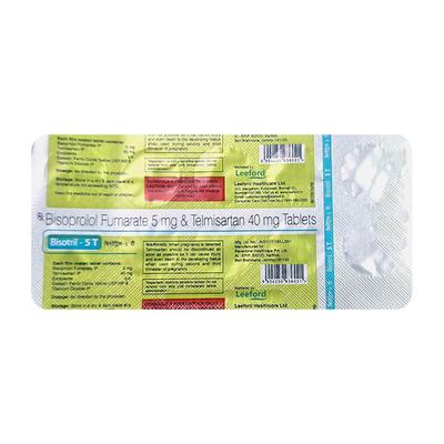 BISOTRIL 5 T Tablet 10's - Hypertension-Ana