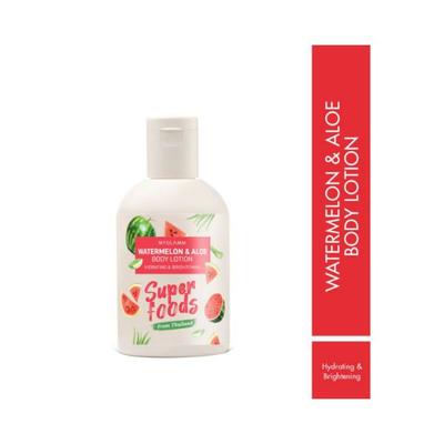 MyGlamm Super Foods Watermelon & Aloe Body Lotion 150 ml - Creams/Oils/Lotions