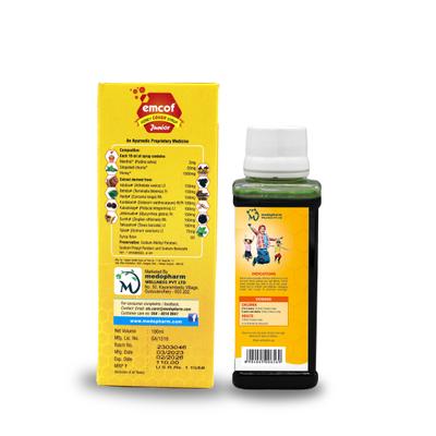 Emcof Junior Cough Syrup 100 ml - Cough Syrup
