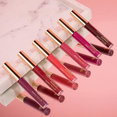 MyGlamm Ultimatte Long Stay Matte Liquid Lipstick-Plum Goddess 2.5 ml - Lipsticks