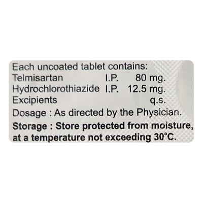 Hytel H Forte Tablet 10'S - Hypertension-Ang