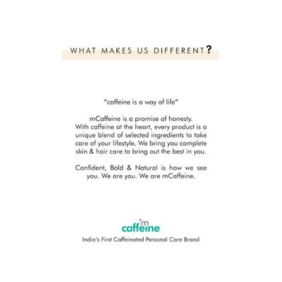 mCaffeine Cappuccino Coffee Bathing Bar pH 5.5 Soap Free Syndet Bar 2's - Soaps