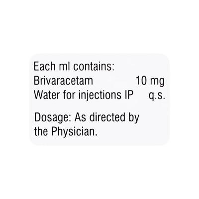 BREVIPIL Injection 5ml - Epilepsy/Convulsion-Ant