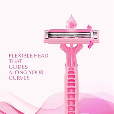 Gillette Venus Simply Venus Pink Hair Removal for Women 5's - Razors & Cartridges