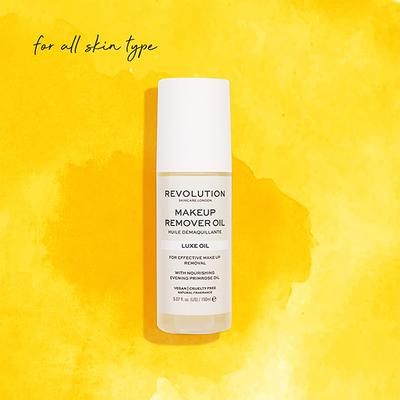 Revolution Skincare Make Up Removal Oil 150 ml - Make Up Removers