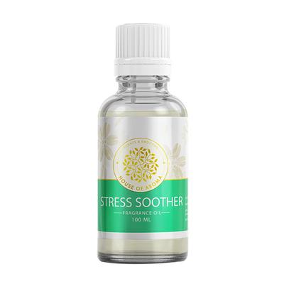 House of Aroma Fragrance Oil - Stress Soother 100 ml - Massage Oils