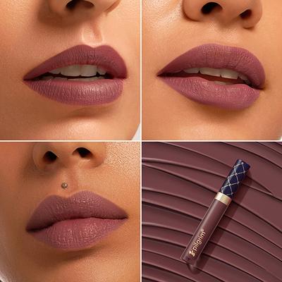 Pilgrim The French Collection Oh So Creme Liquid Lipstick - Mauve Affaire 3.5 ml - Liquid Lipsticks