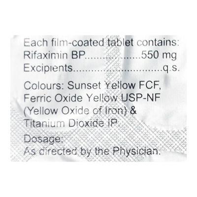 Rifakem 550mg Tablet 10'S - Bacterial Infections-OAB