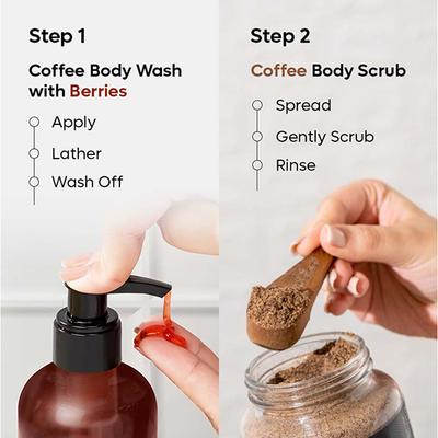 Mcaffeine Smooth & Glowing Skin Essentials 1's - Shower Gels & Body Wash