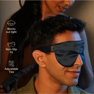 MyMuse Blindfold, Handcuffs & Dice Adult Game for Couples 1's - Intimate Tools & Accessories