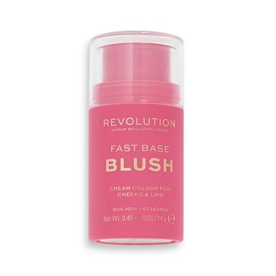 Makeup Revolution Fast Base Blush Stick Rose 14 gm - Blushes