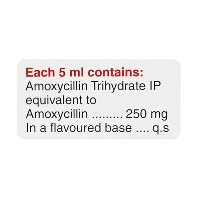 Novamox 250mg Rediuse Suspension 60ml - Bacterial Infections-Pen