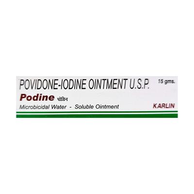 PODINE Ointment 15gm - Skin Infections-Ski