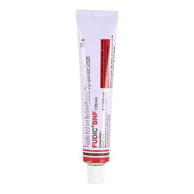 Fudic Bnf Cream 20gm - Skin Infections-Toa