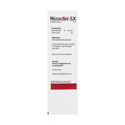 NIZOCLIN SX 2% LOTION 100ML - Fungal Infections-Anf