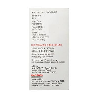 Macfast 100mg Infusion 100ml - Fever-Ana