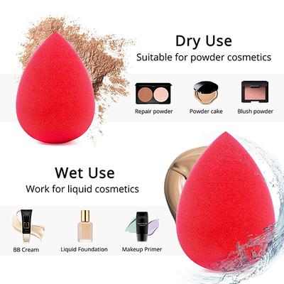 Beautiliss Professional Pink Beauty blender makeup sponge 1's - Sponges & Applicators