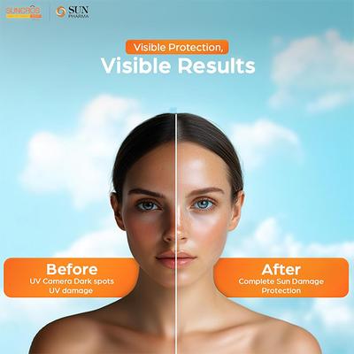 Suncros Matte Finish Soft 50+ Lotion 60ml - Dry Skin-Emo