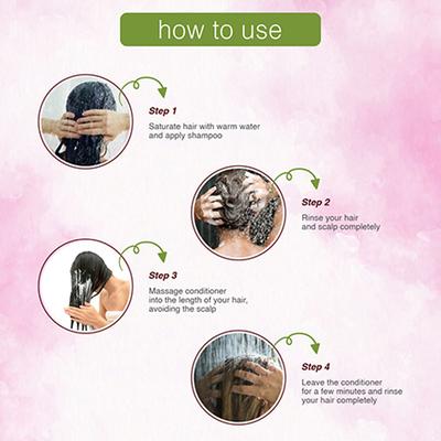 Kehairtherapy Advanced Haircare Organic Onion Shampoo & Conditioner - (Pack Of 2) 500 ml - Straight Hair