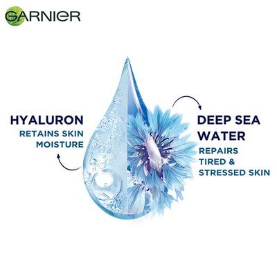 Skin Naturals Night Serum Sheet Mask with Deep Sea Water - For Tired & Stressed Skin 28 gm - Sheet Masks