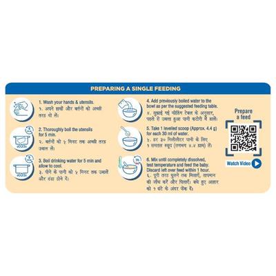 Similac Classic Infant Formula Stage 1 Powder (Up to 6 months) Refill Pack 800 g - Baby And Infant Supplements