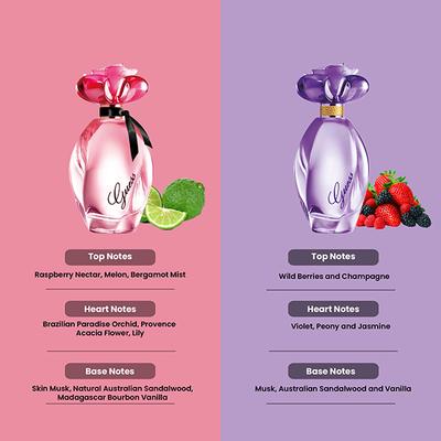 Guess Girl 30ml + Belle 30ml Eau De Toilette 2's - Women Perfumes (Edt/Edp)