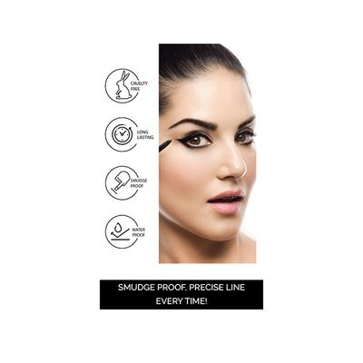 Star Struck by Sunny Leone Eye Definer Black 0.25 gm - Kajal & Kohls